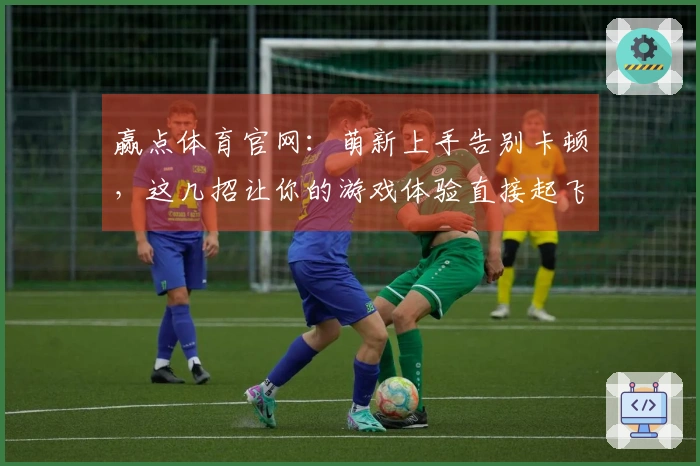 赢点体育官网：萌新上手告别卡顿，这几招让你的游戏体验直接起飞