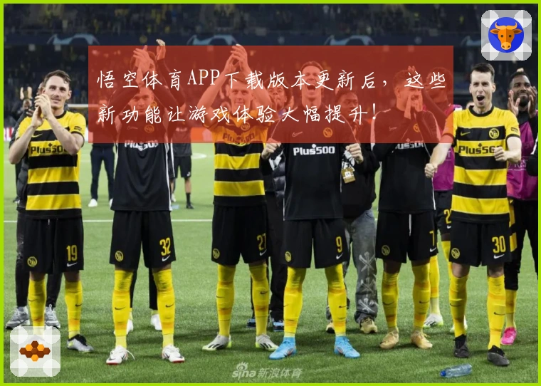 悟空体育APP下载版本更新后，这些新功能让游戏体验大幅提升！
